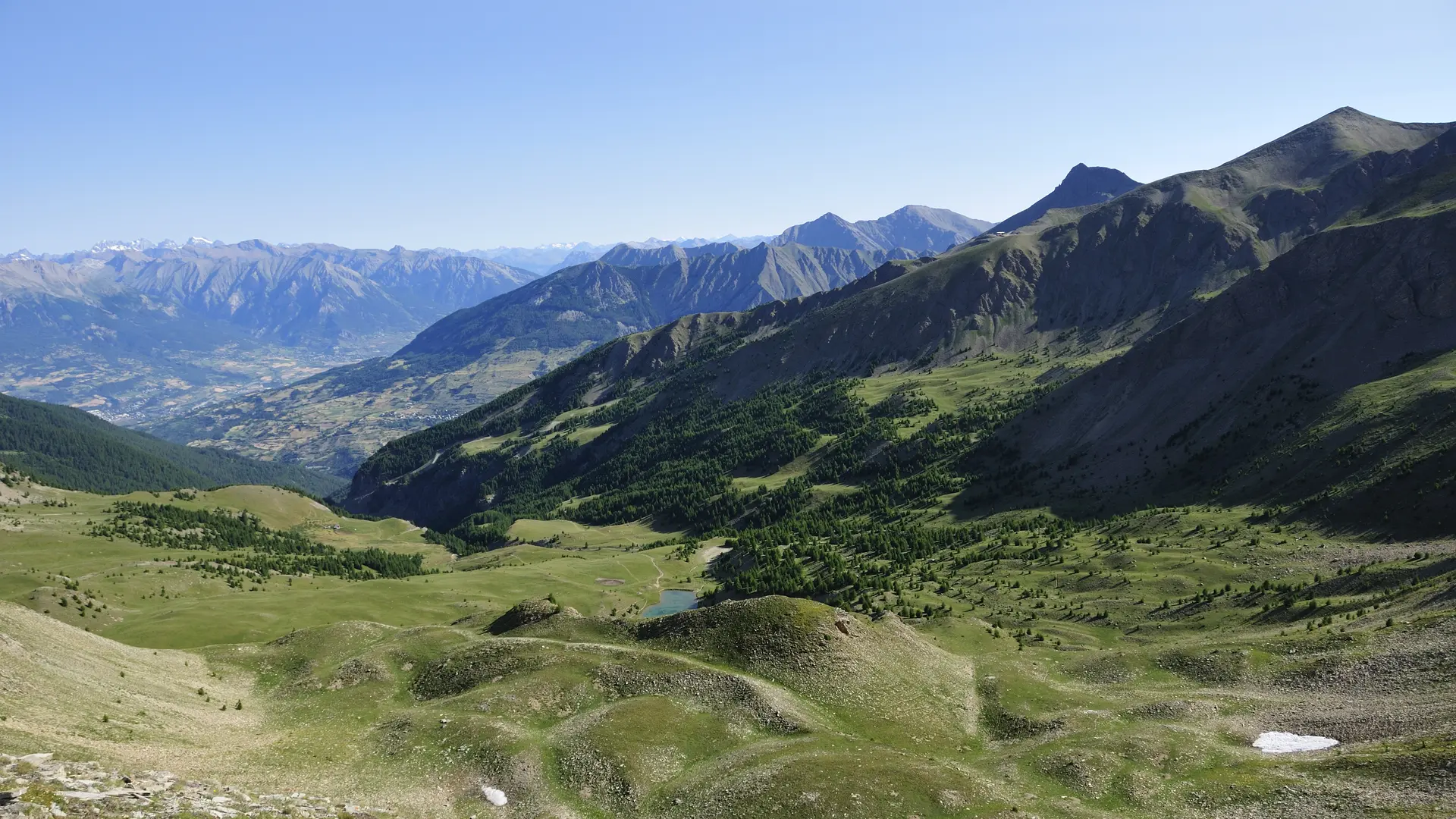 Côl de l'âne, Côte Ronde et Pic Silhourais_Les Orres