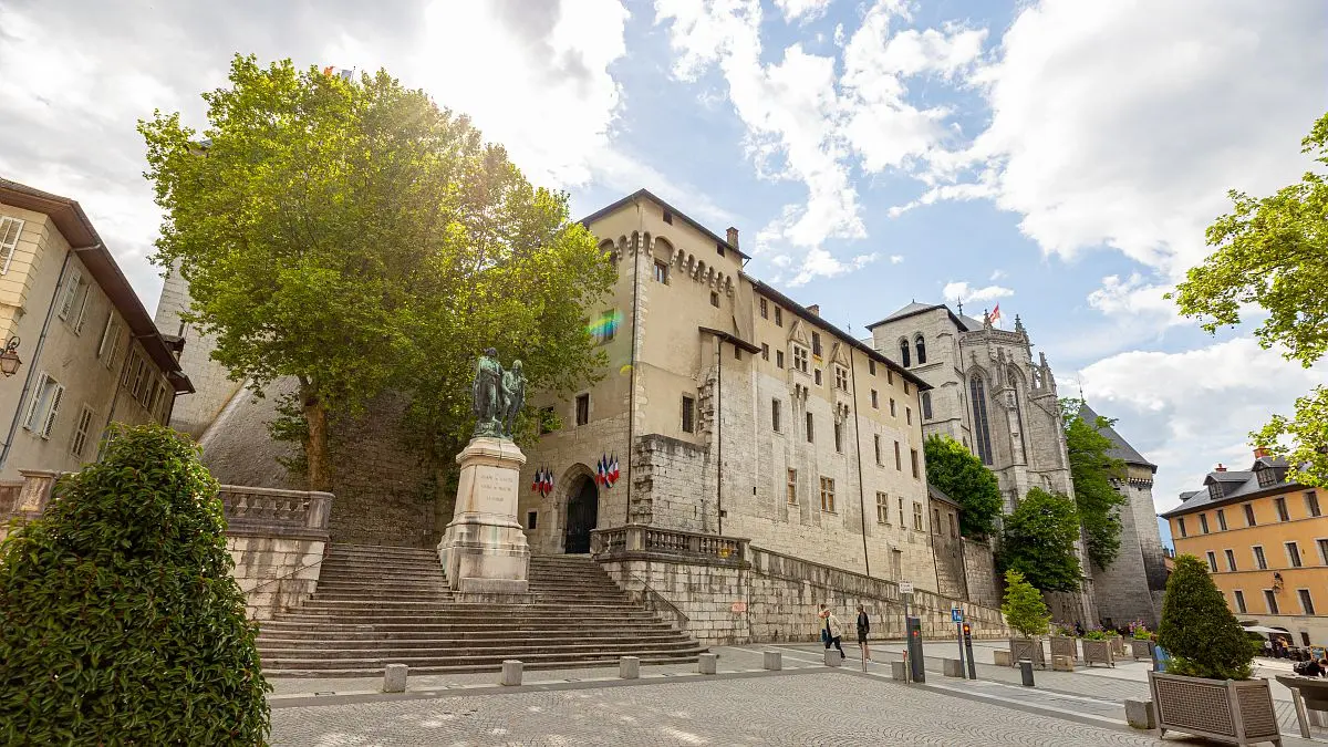 Château des ducs de Savoie