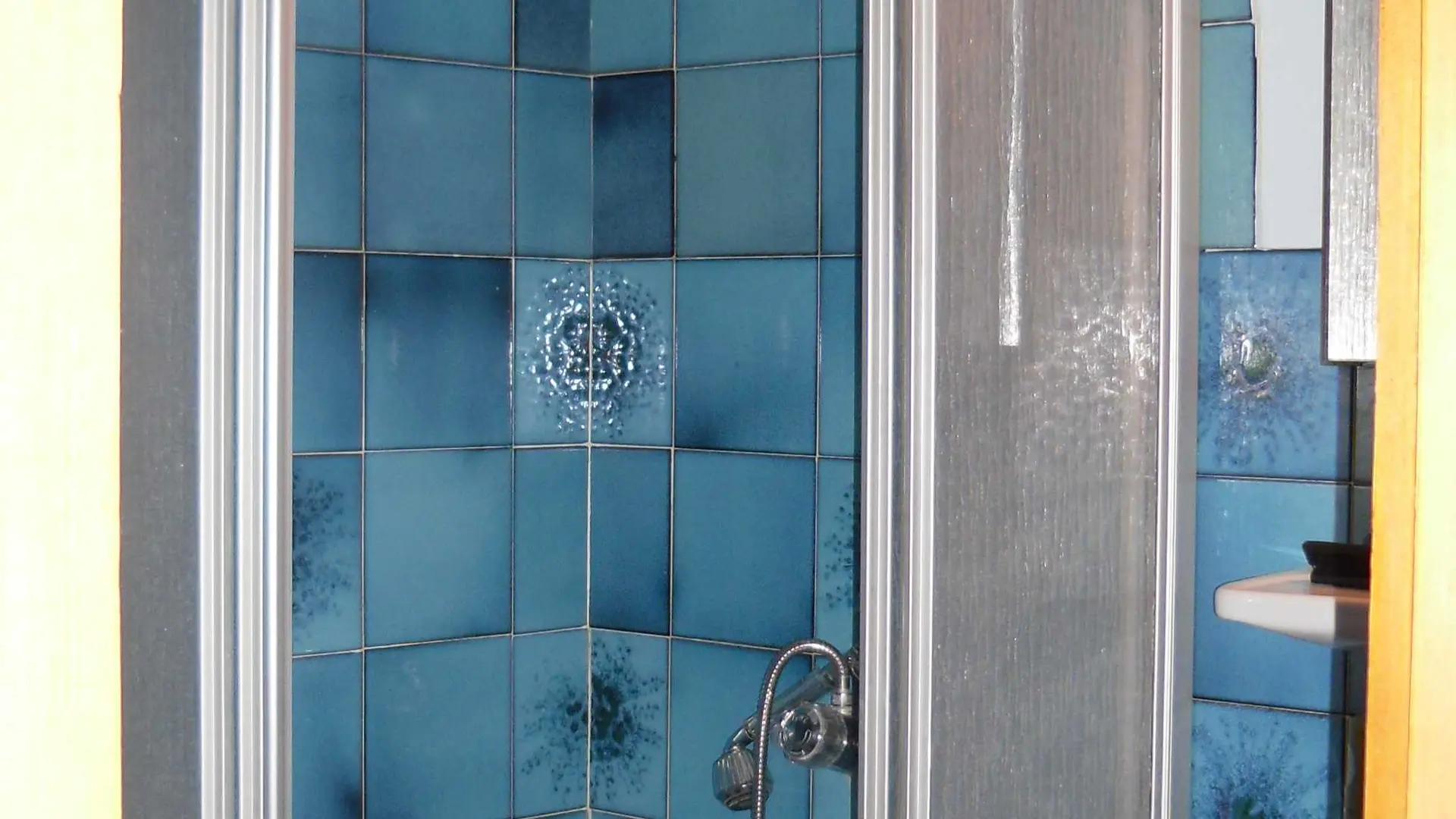 Salle de bain avec douche/Bathroom with a shower-Bel Alp 2-Le Grand-Bornand