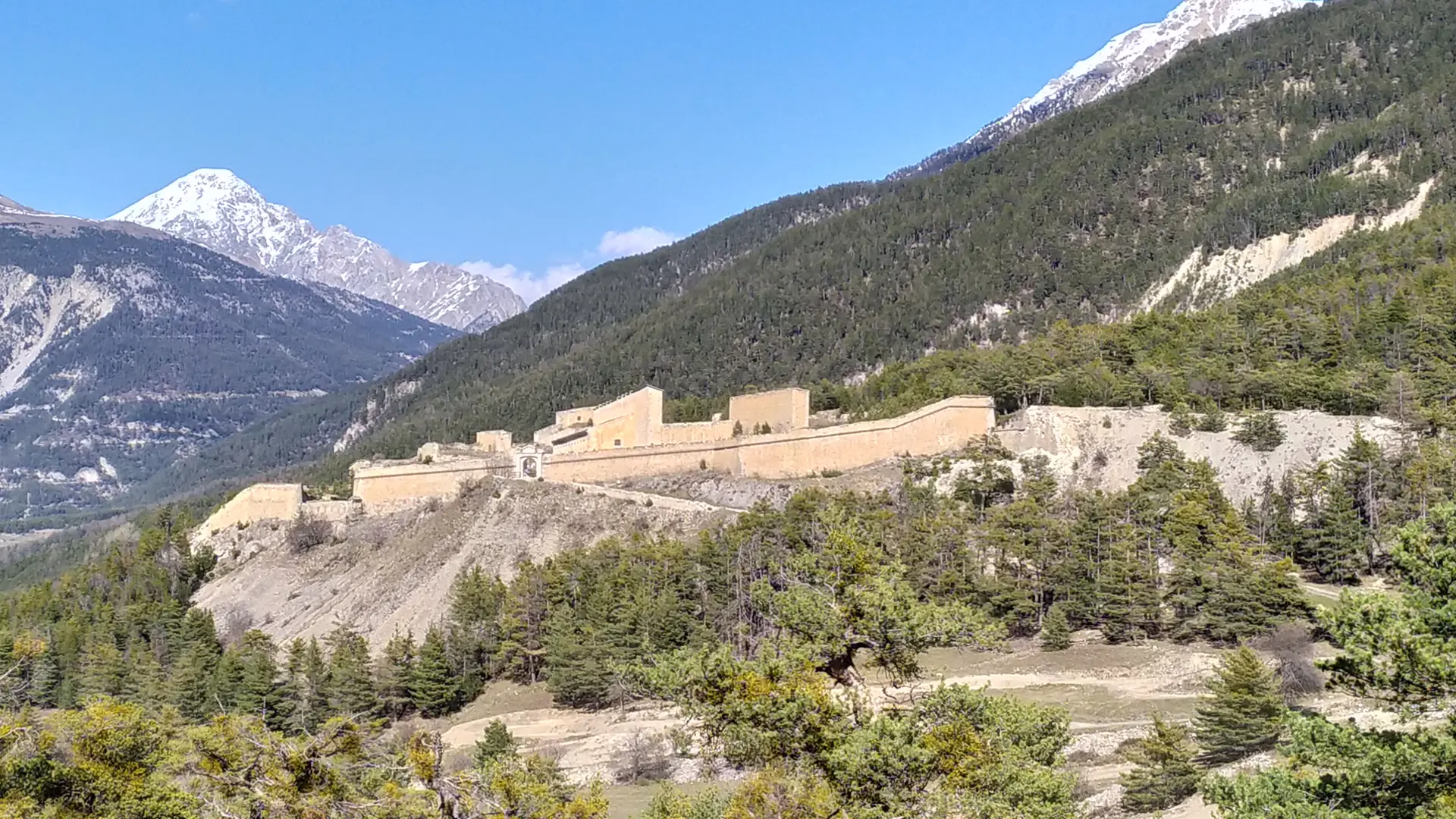 Tour des forts de Briançon