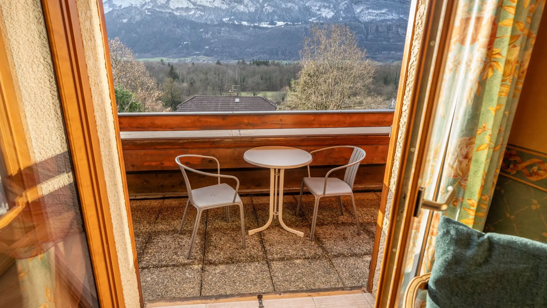 Balcon chambre