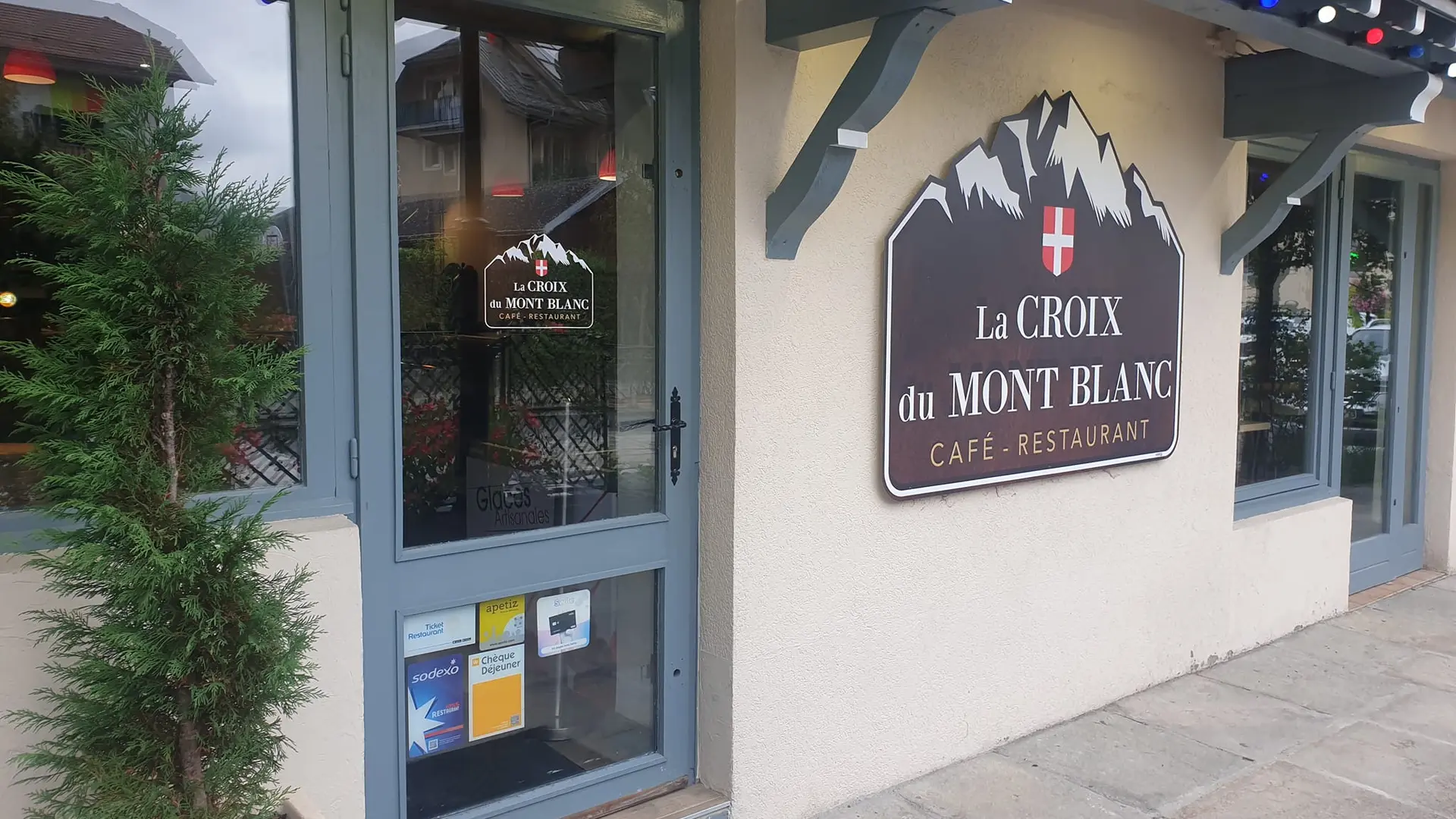 La Croix du Mont Blanc