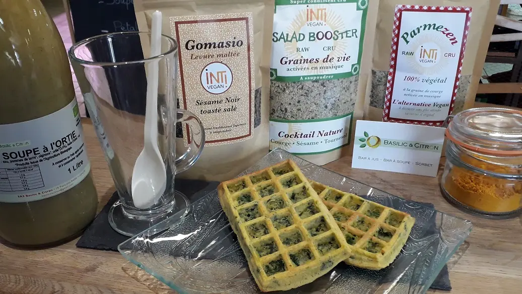 Basilic Citron - Bar à jus, à Soupe, Sorbet