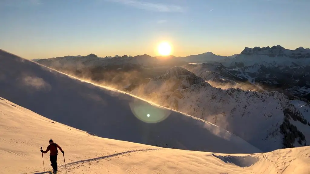 Activité splitboard