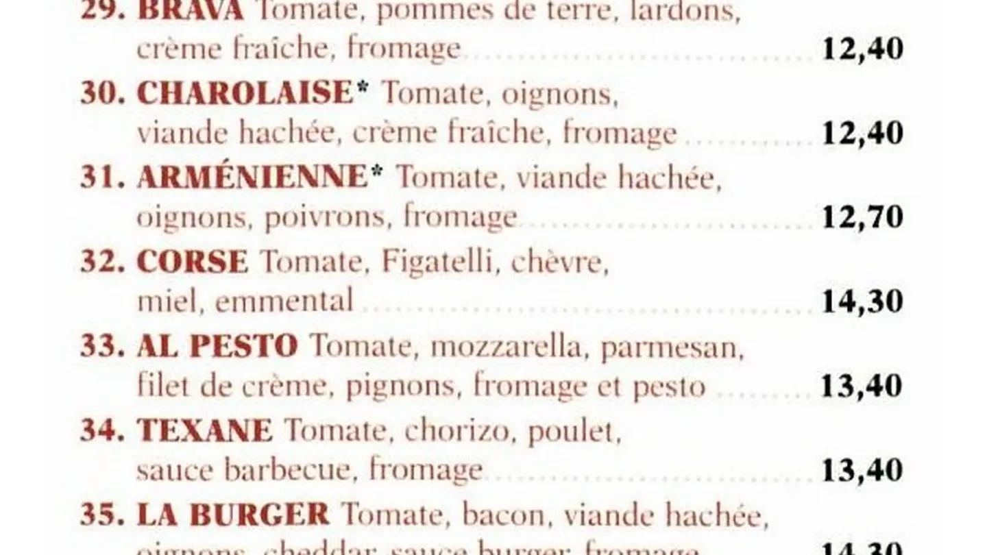 Pizzeria Pizza Glanum à Saint-Rémy-de-Provence