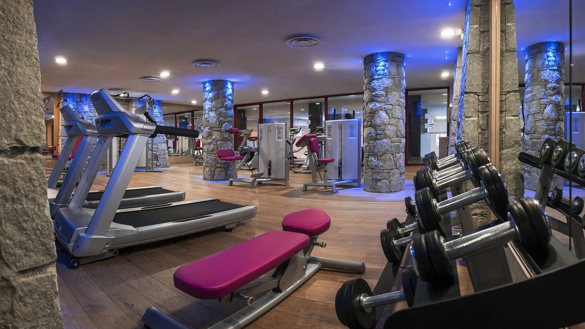 Residence gym