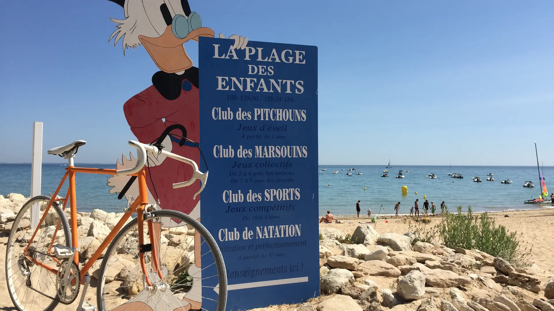 Les clubs par tranches d'âges