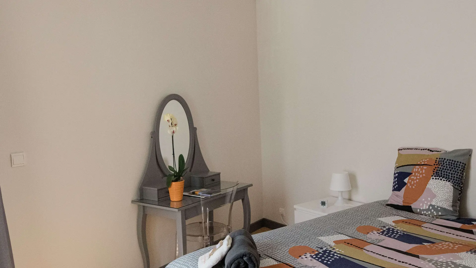 Appartement La Nugère, Chambre