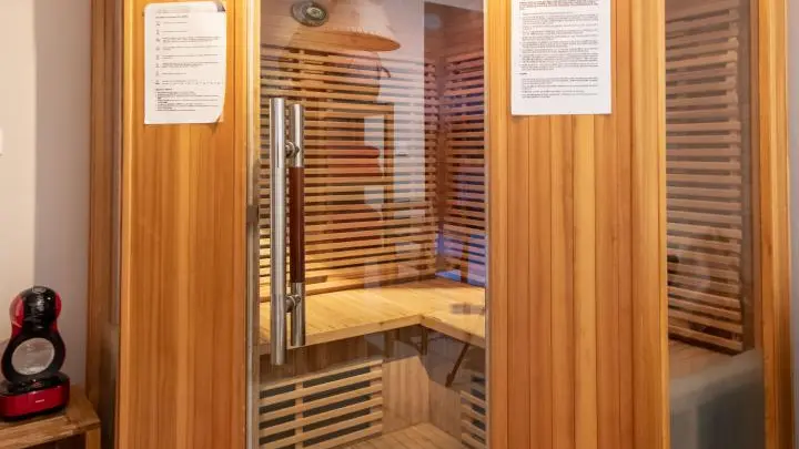 Sauna privatif