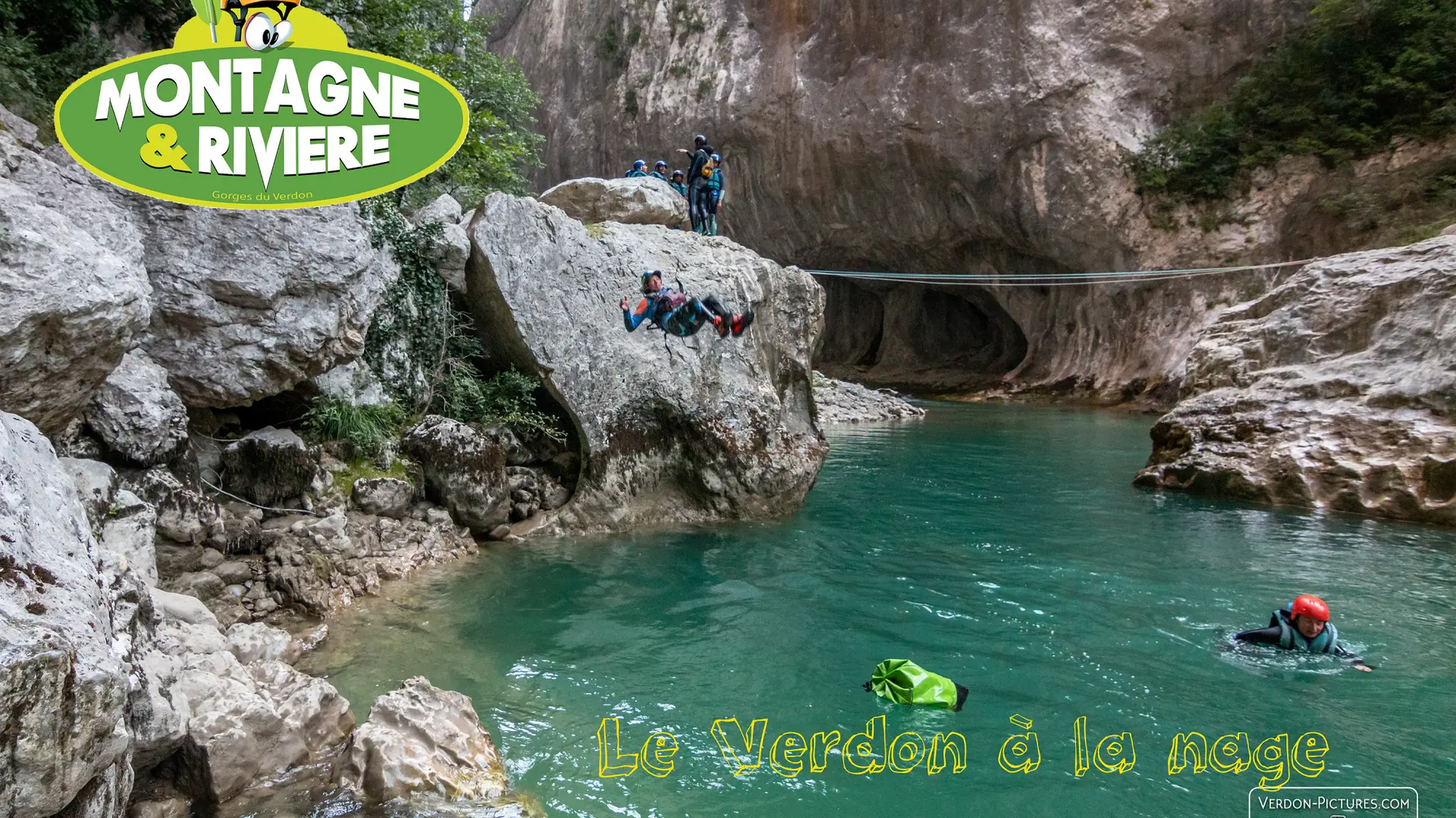 Aqua randonnée dans les gorges du verdon