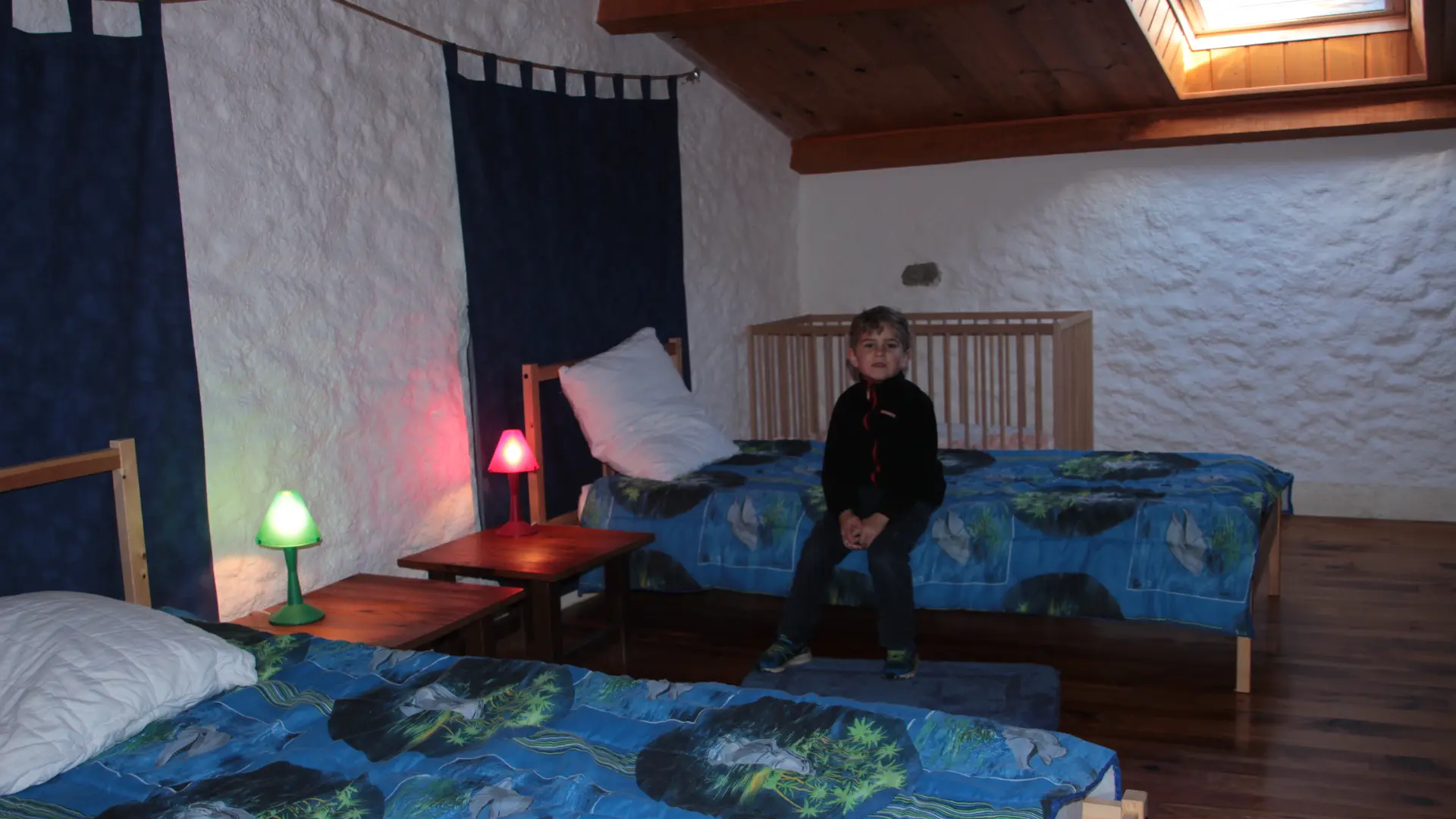 Gîte Chez Marie - Le coin des petits
