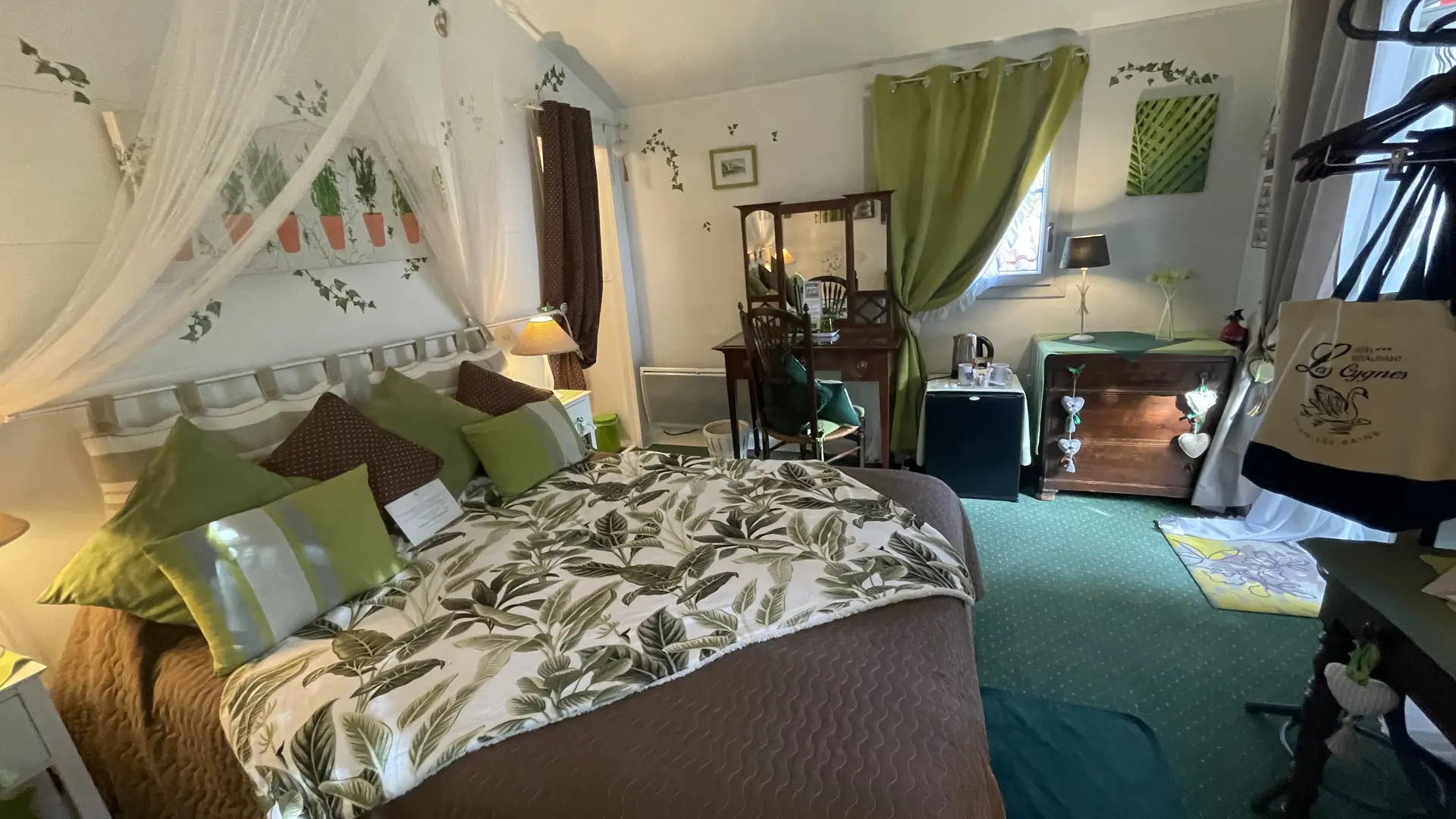 Chambre du Chalet la Bise