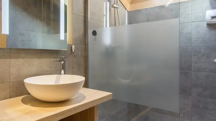 Salle de bains étage