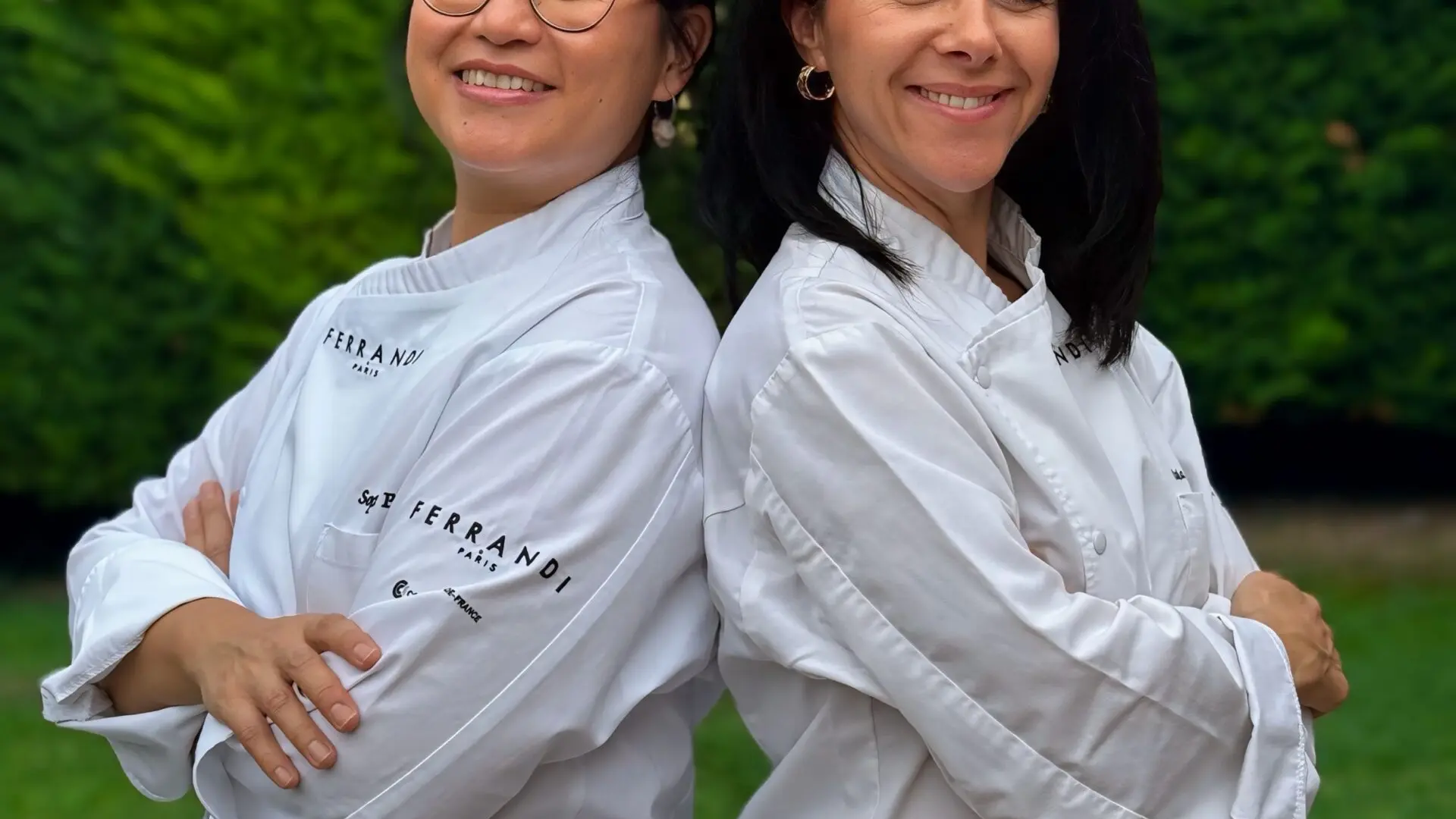 Carla et Sophie de So Cube pâtisserie