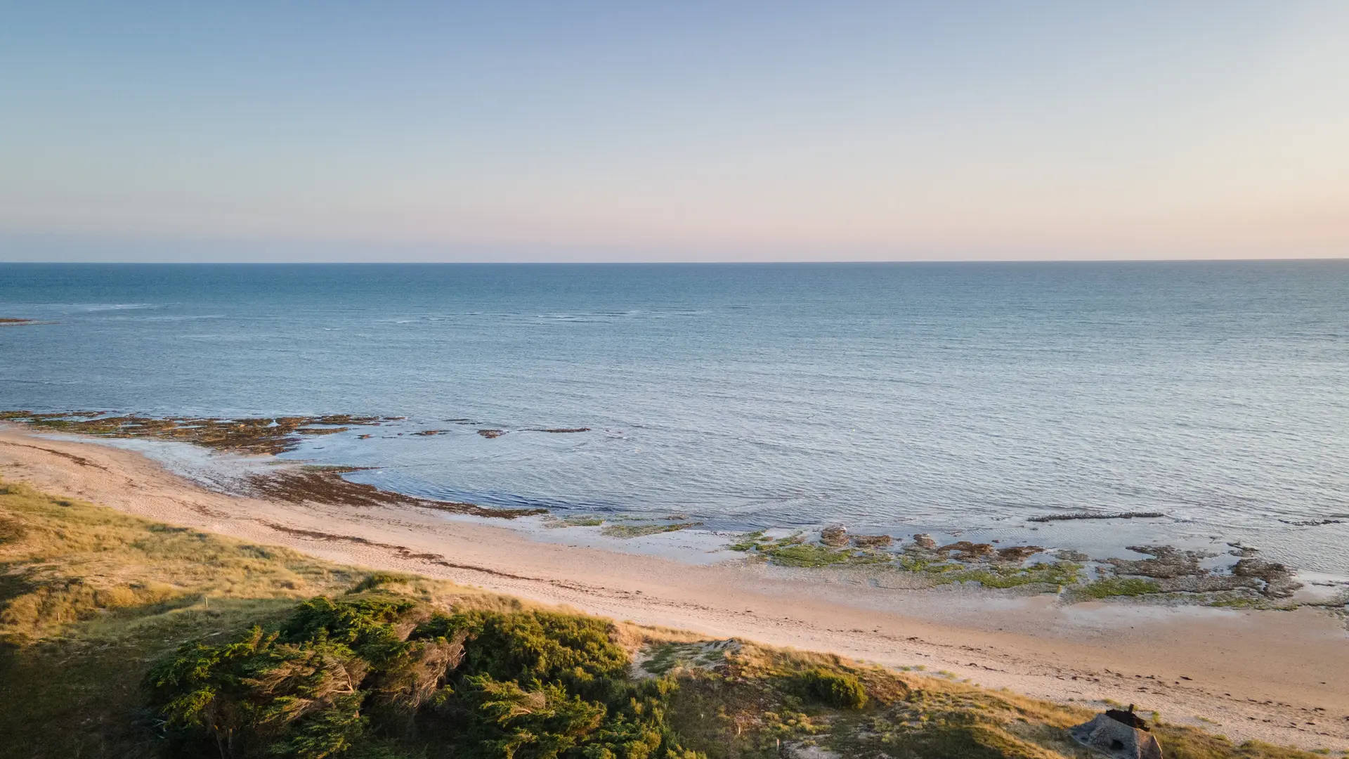 Plage de Radia