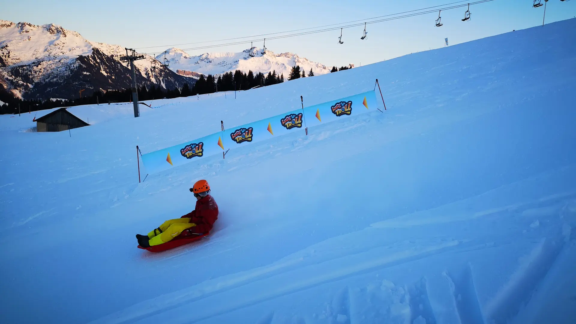 Luge'N'Troll aux Saisies