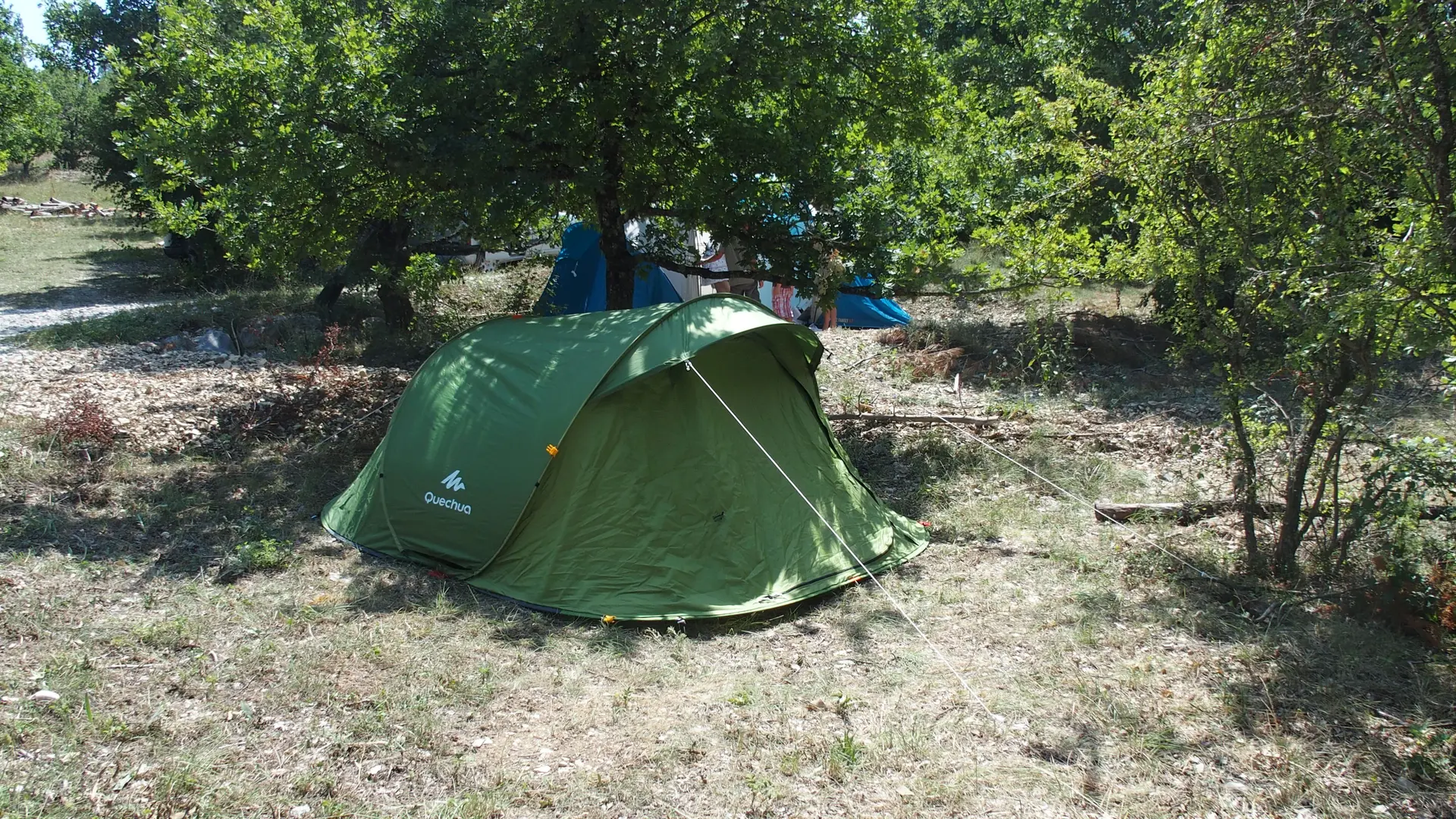 emplacement tente uniquement