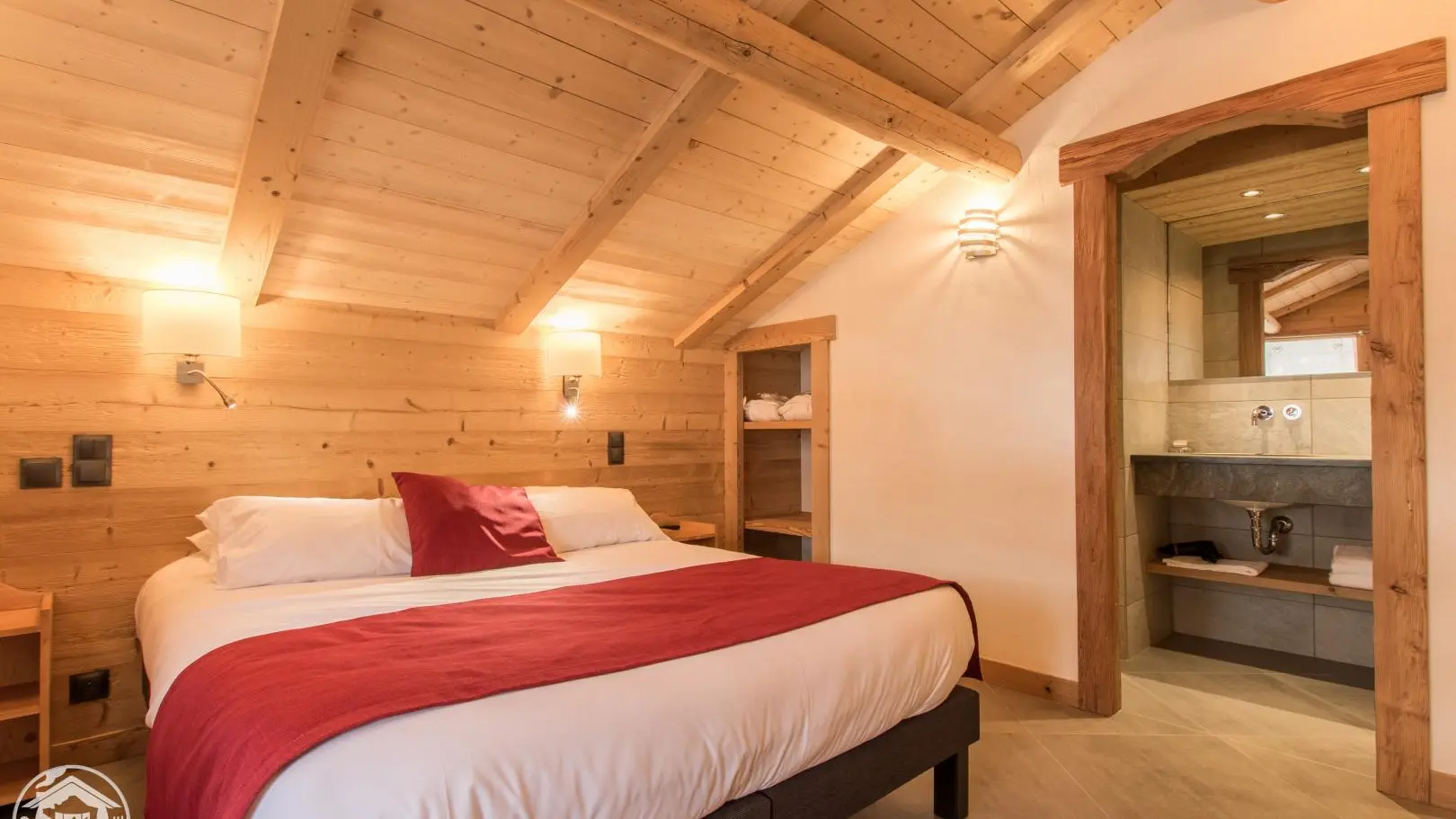 chambre 1 avec salle d'eau