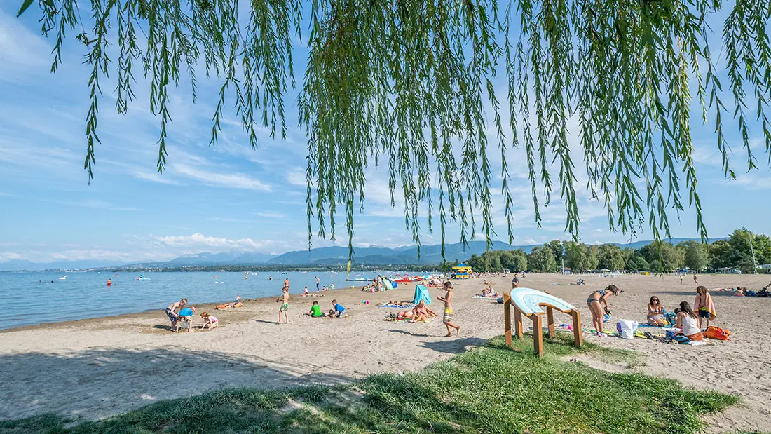 Plage de sable