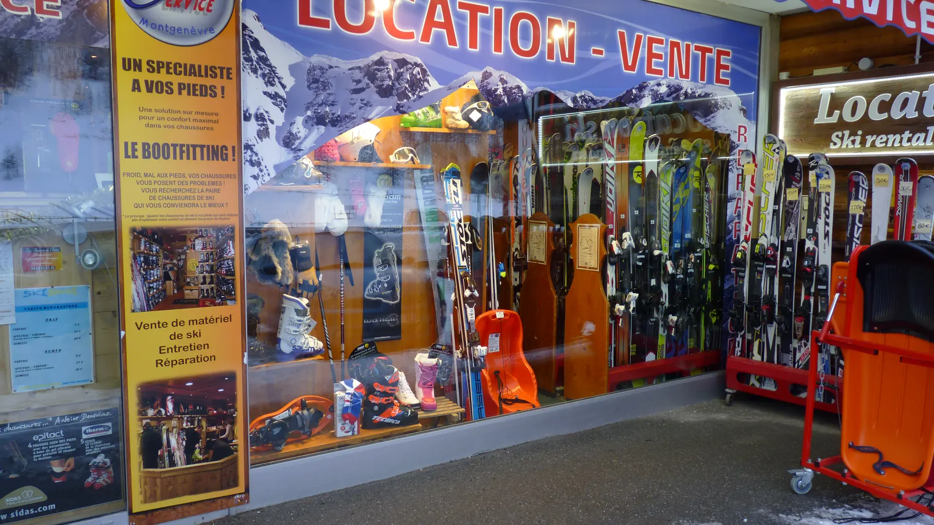 Ski Service Montgenèvre