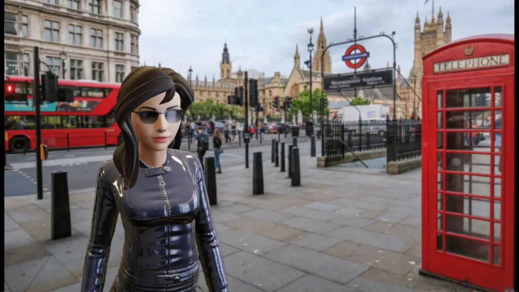 Blackout - Réalité virtuelle et avatar