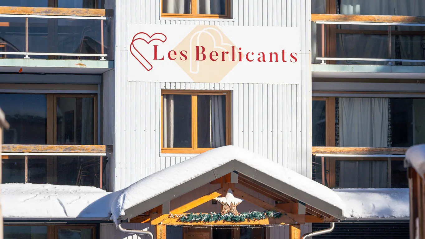 Entrée de la résidence