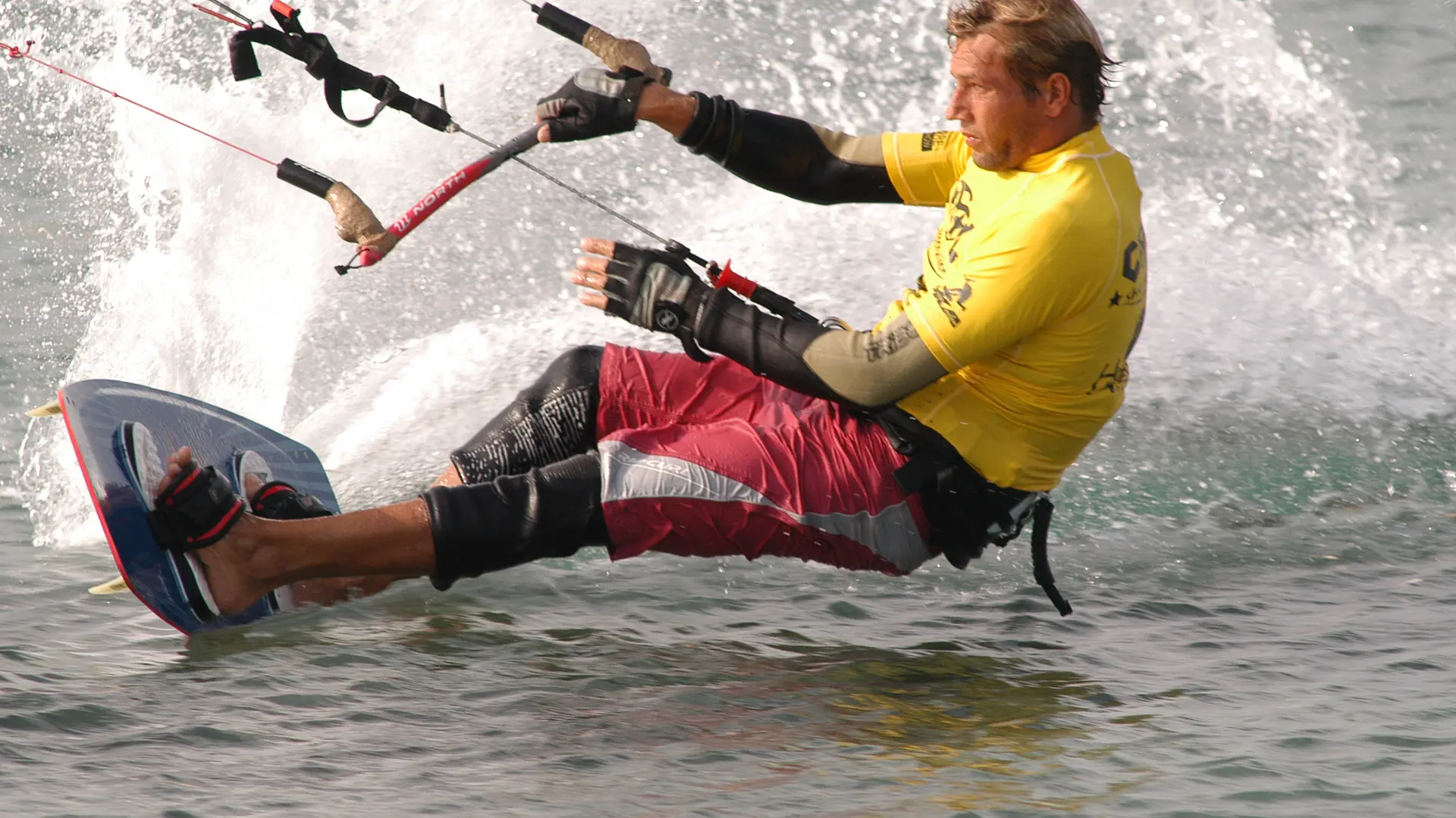 spot de kitesurf de la plage de l’Ayguade – Le Mérou