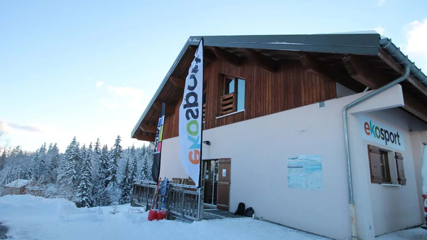 Margériaz location Ekosports