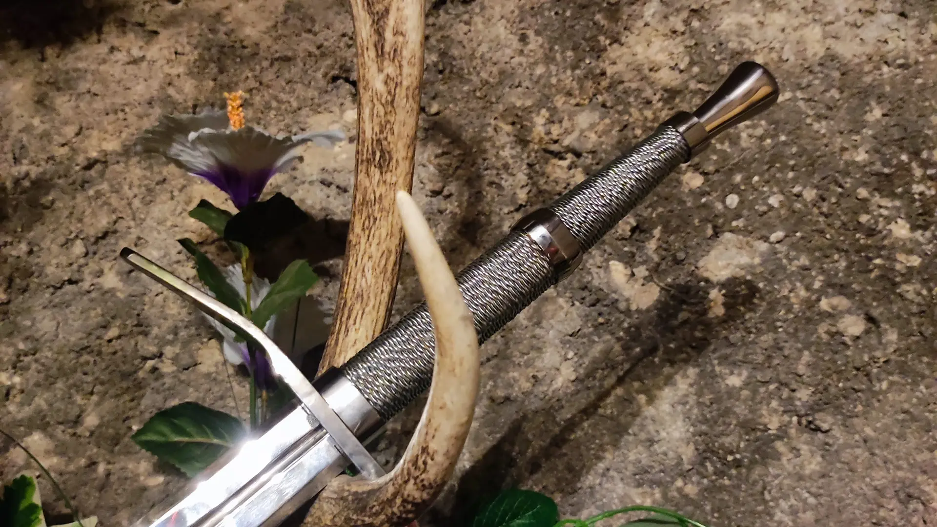 premiere épée des Forges de Volvic