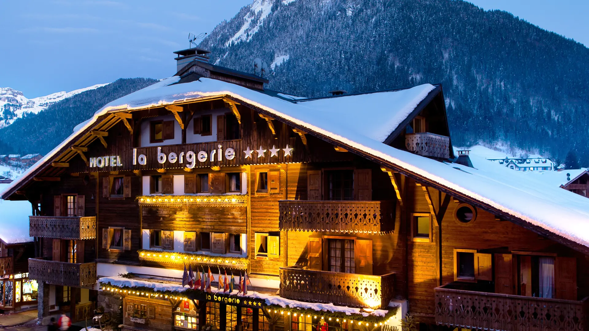 Hôtel la Bergerie