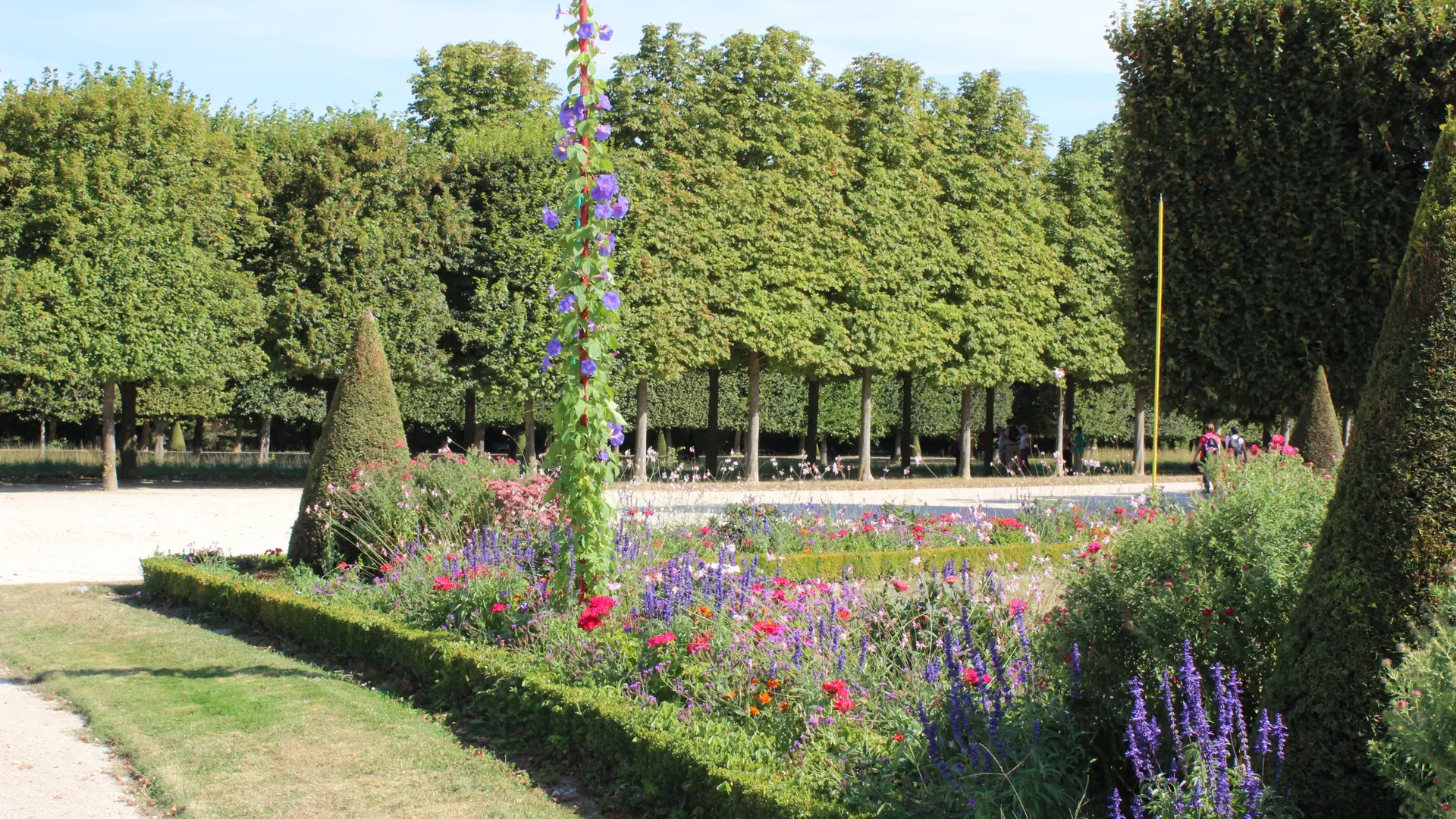 Etape  3 -Les jardins à la française