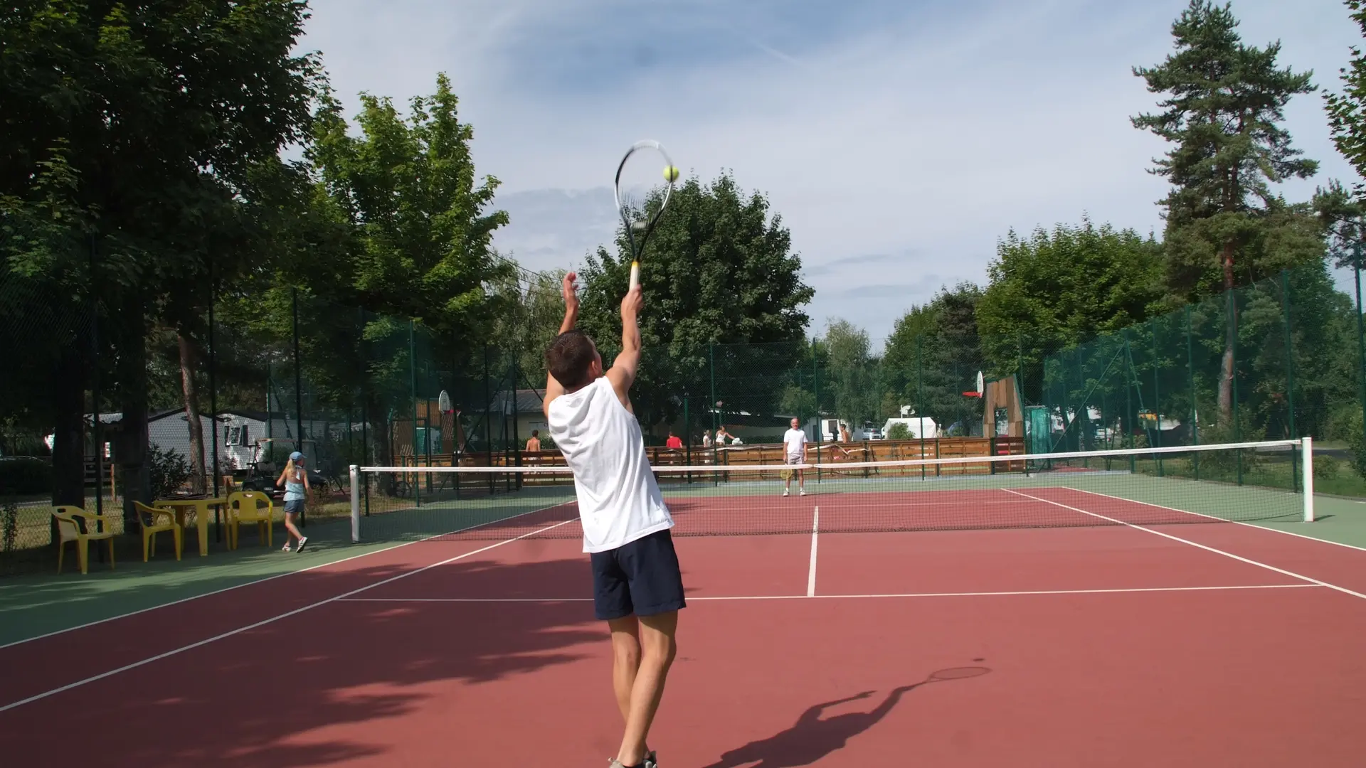 Tennis - Camping Saint-Disdille