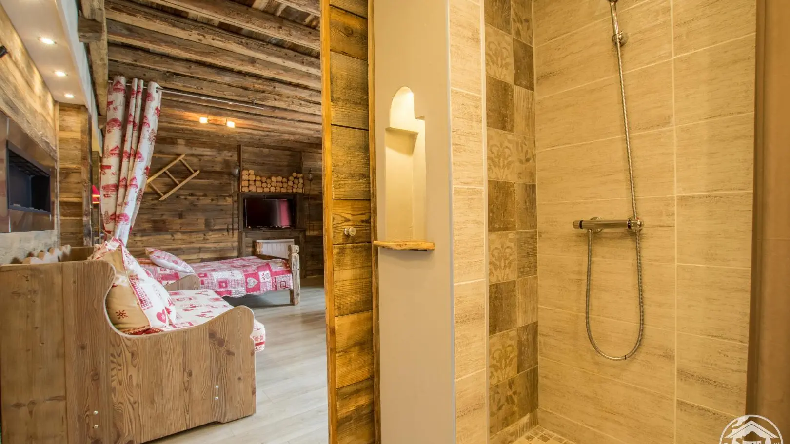 Chambre Grangette de 2 à 4 personnes