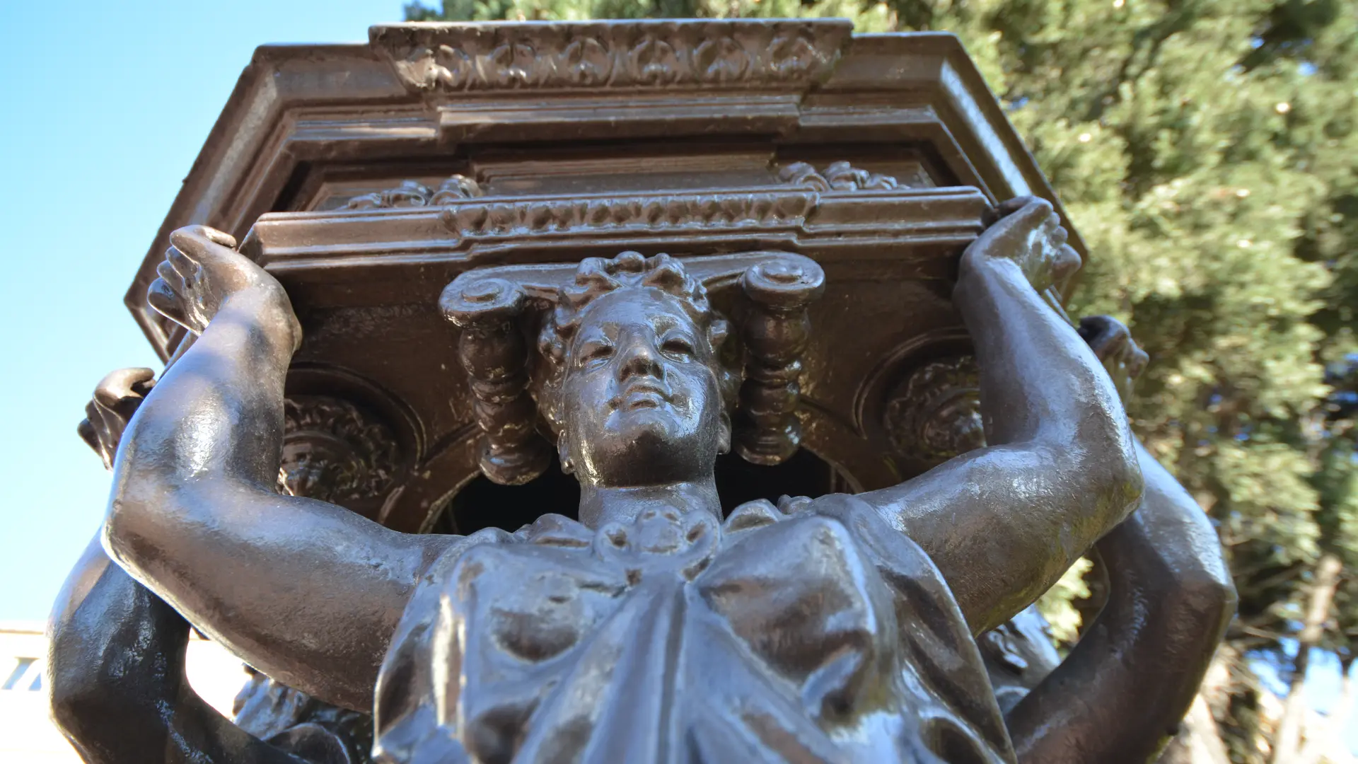 Fontaine Wallace à Hyères