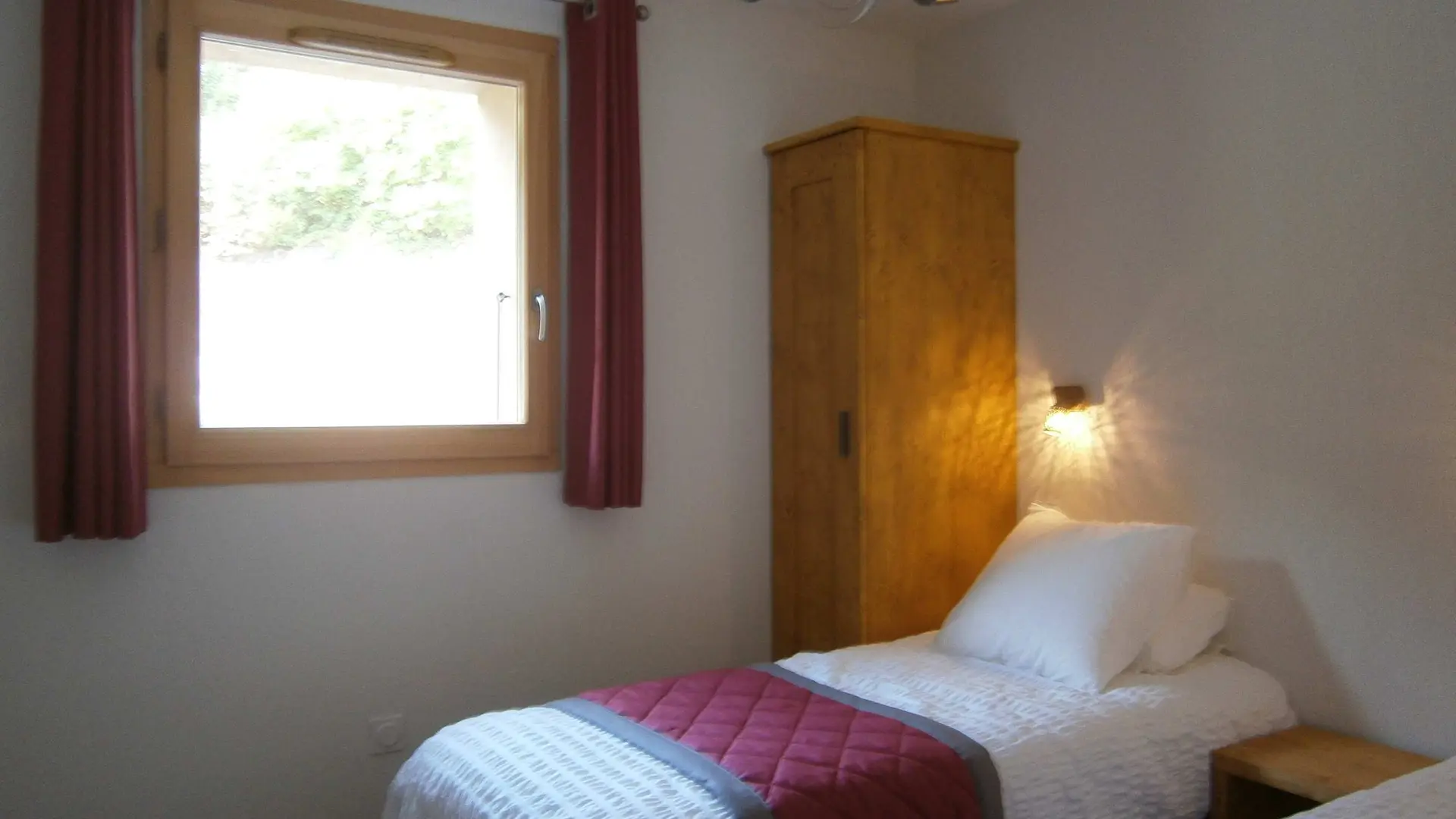 Chambre lits simples/ Bedroom - Boiseraie n°4 - Le Grand-Bornand