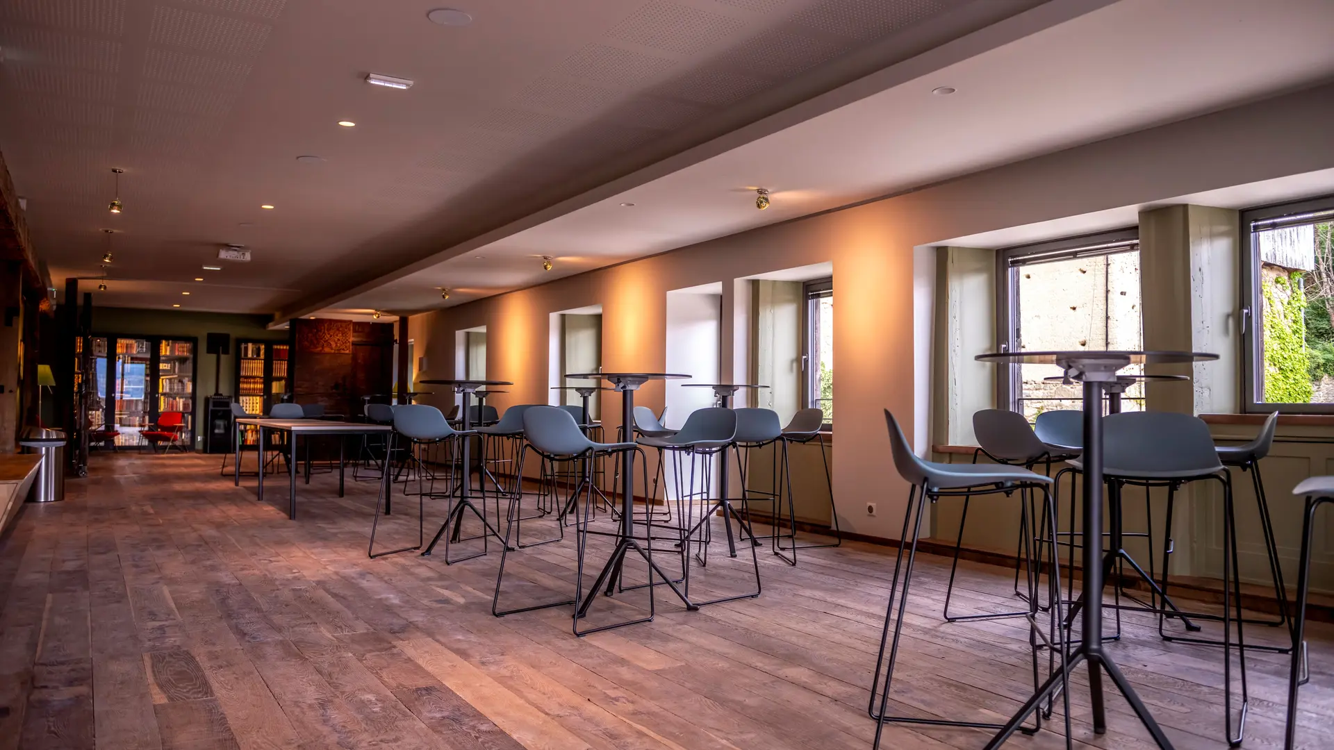 Salle de la poutre
