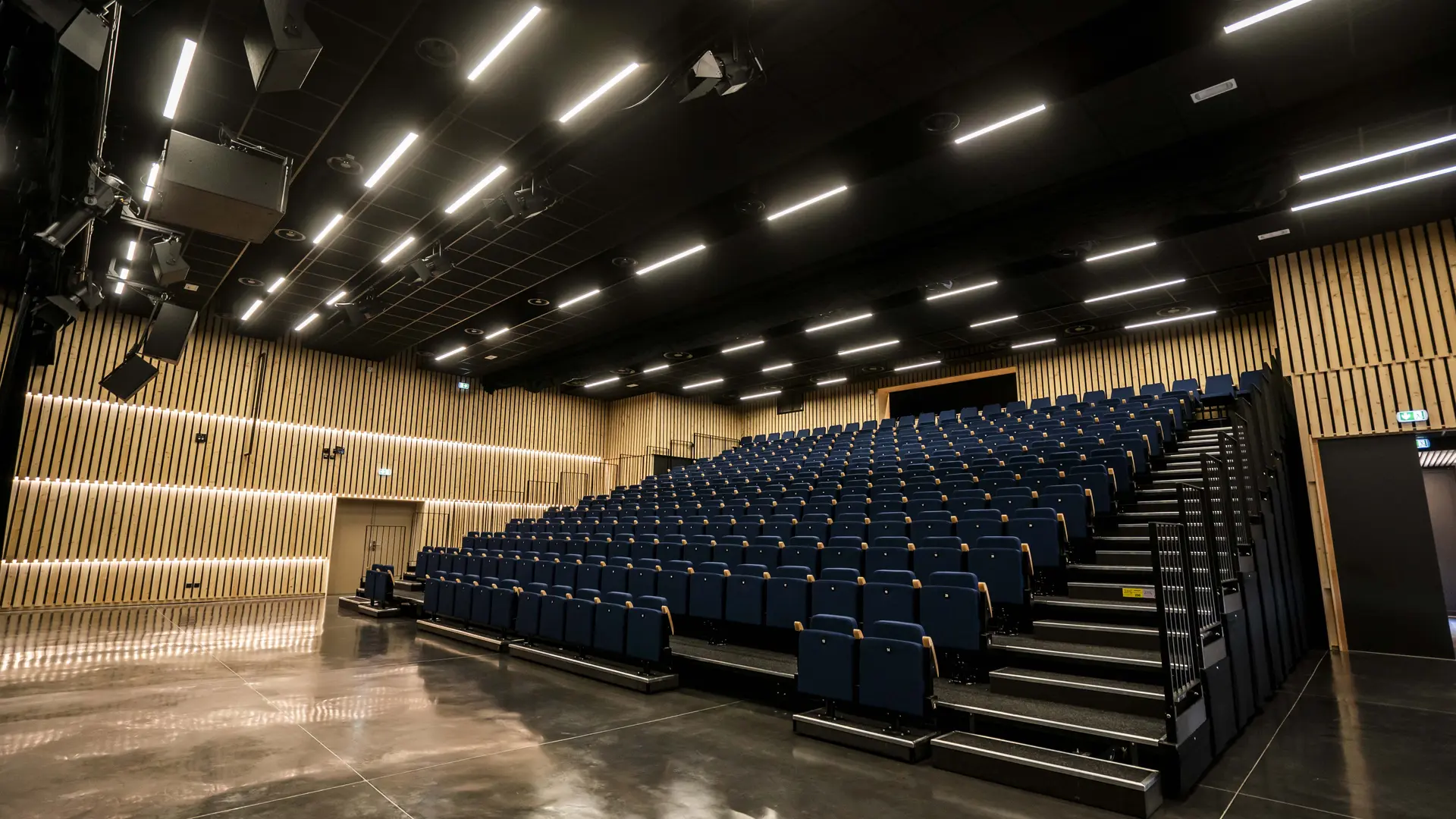 Salle de spectacle