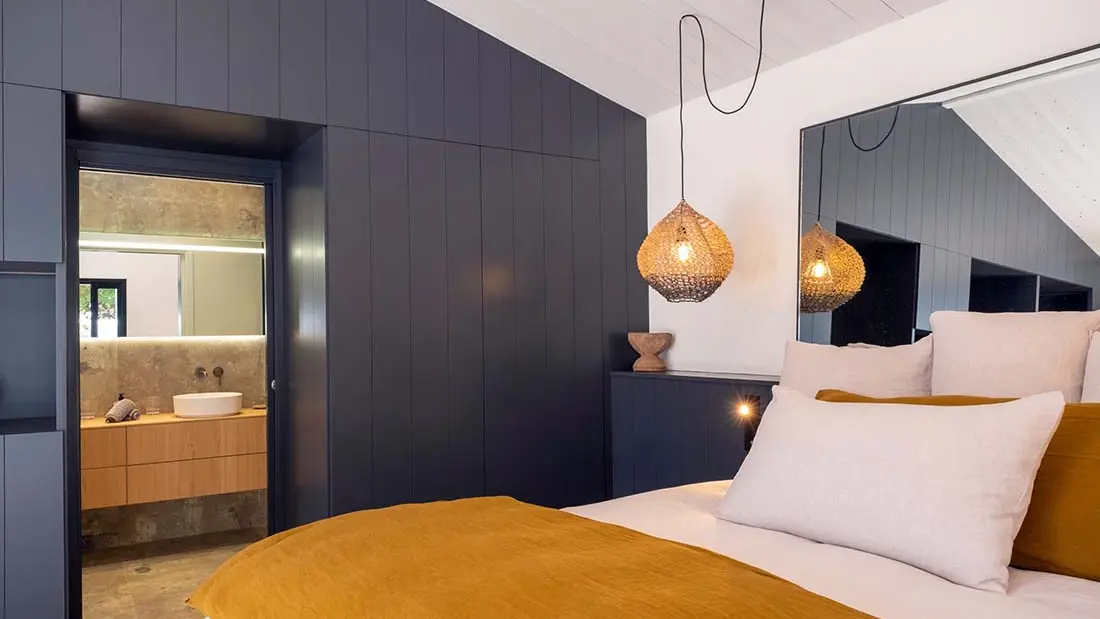 Chambre cabane de pêcheur