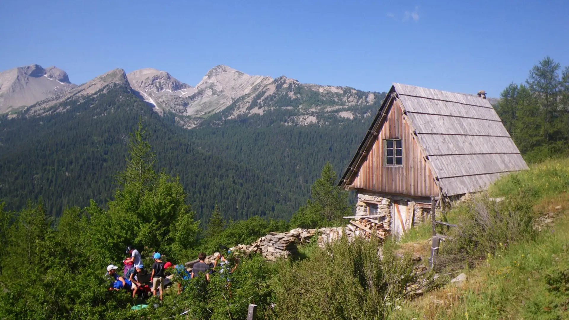 Montagnes d'Ubaye - Randonnée