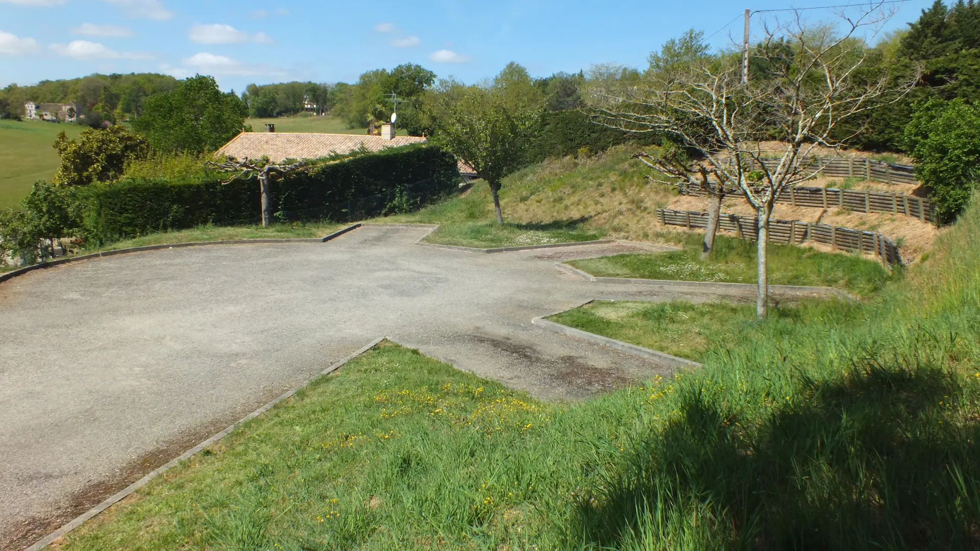 Aire de camping-cars