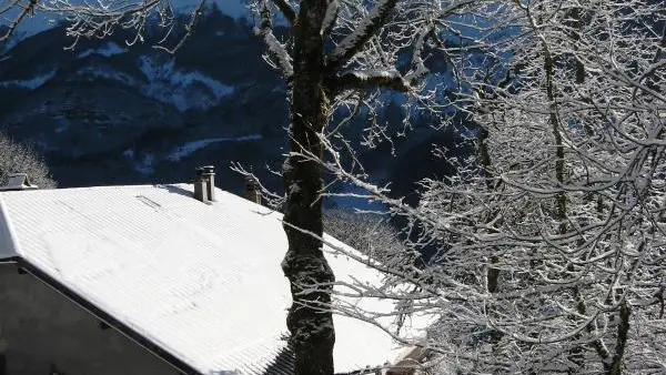 Le Tilleret et la Haute Chaine
Matinée d'hiver