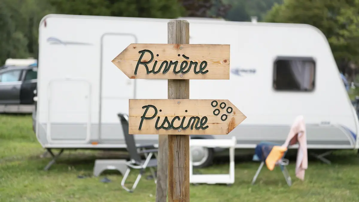 allée camping