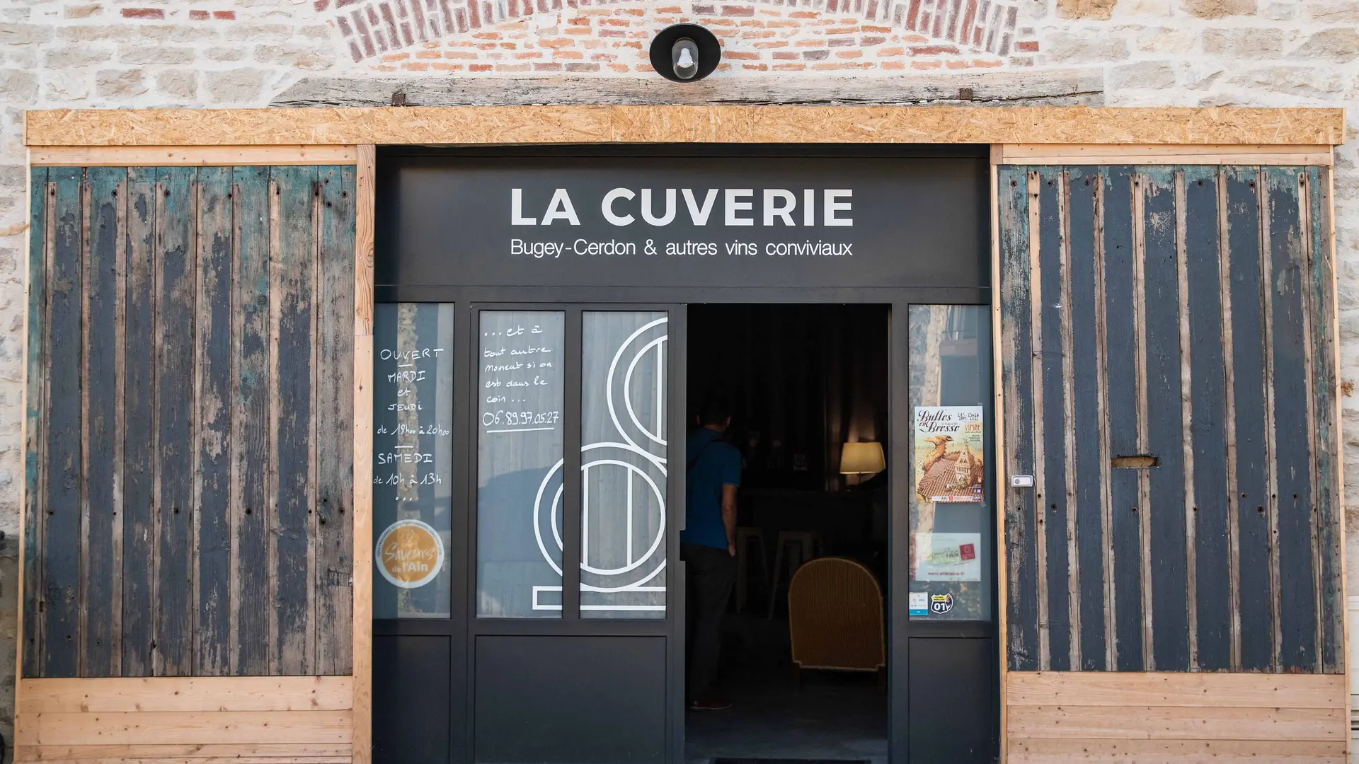 La Cuverie - Revonnas