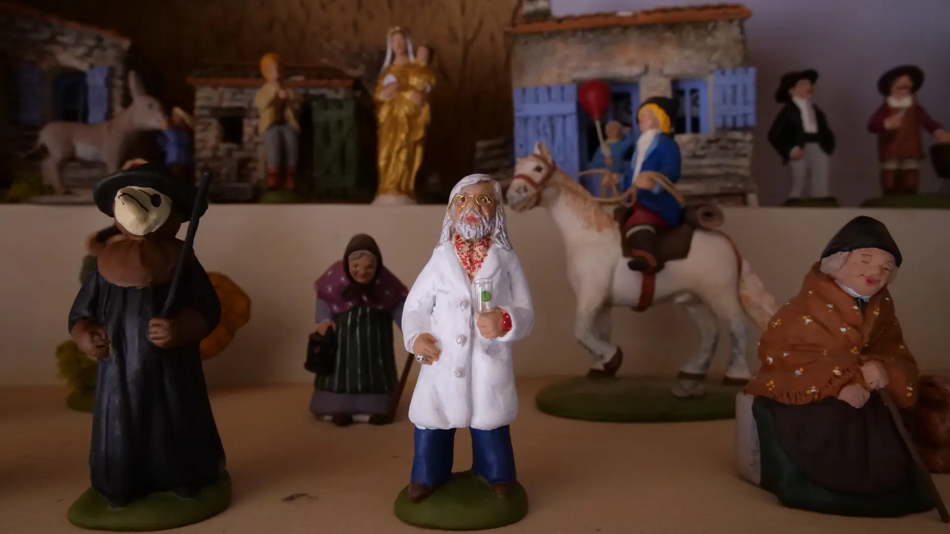 Atelier d'art santons Pardi