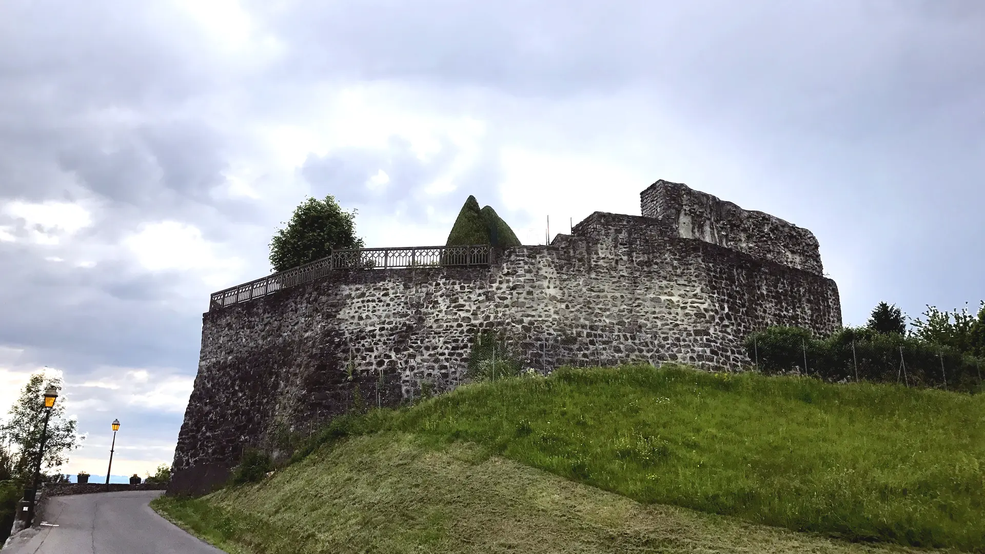 Remparts de Haute Bonne