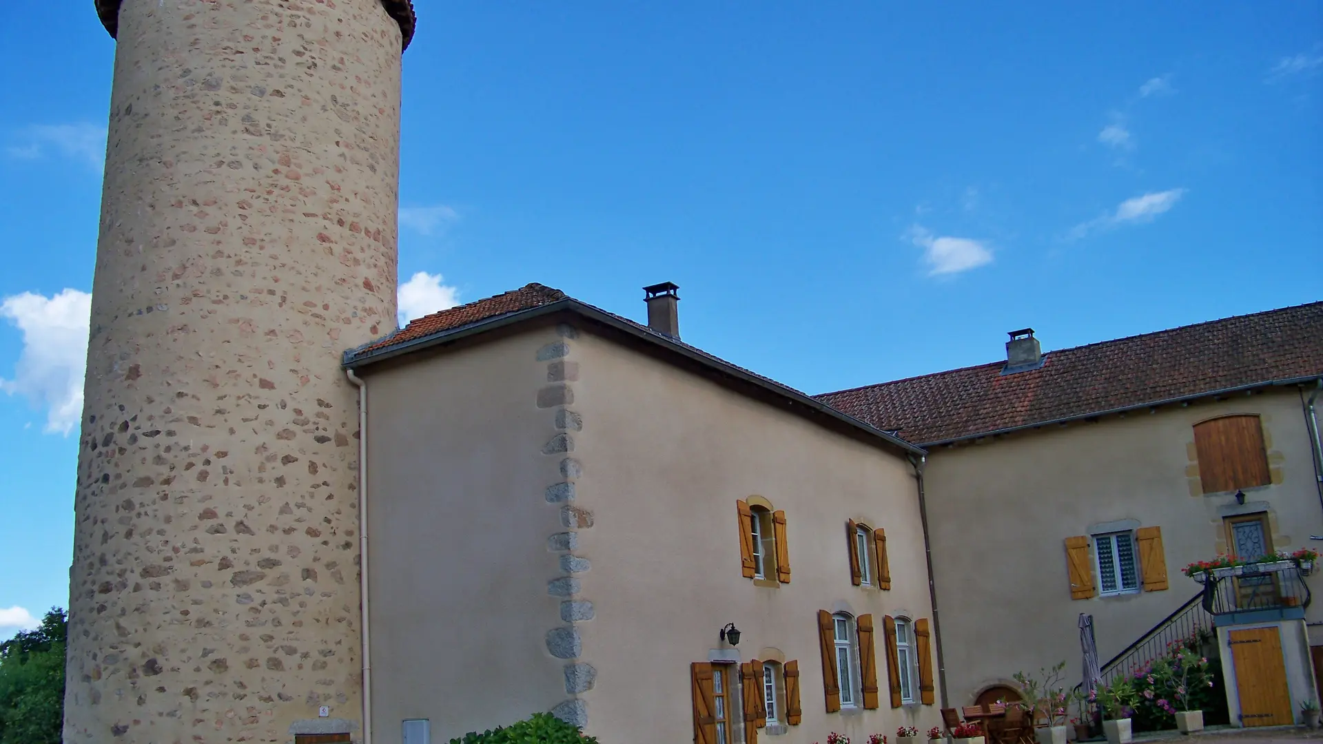 Vue extérieure