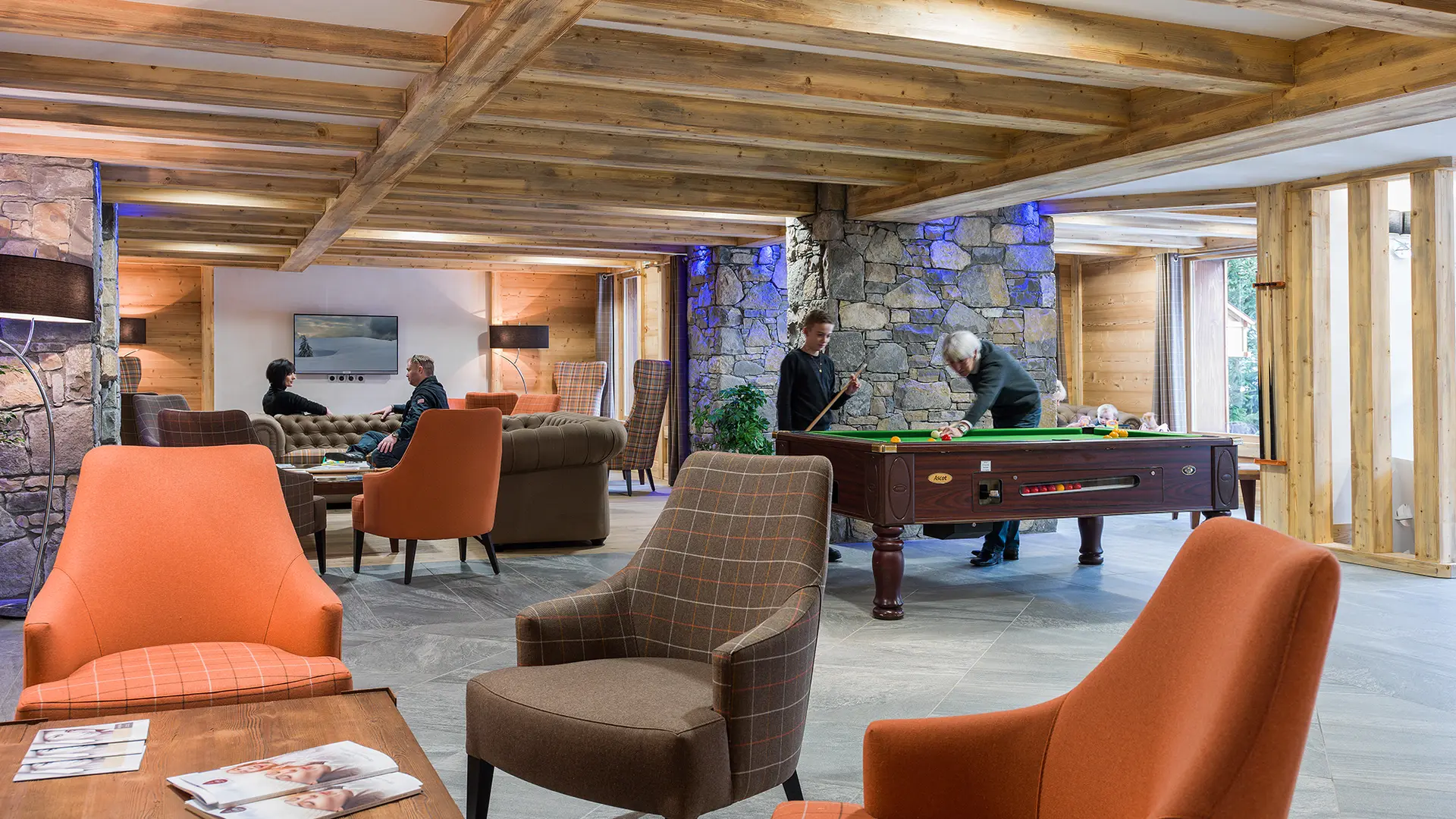 CGH Résidences & Spas - Les Chalets de Laÿssia - Réception