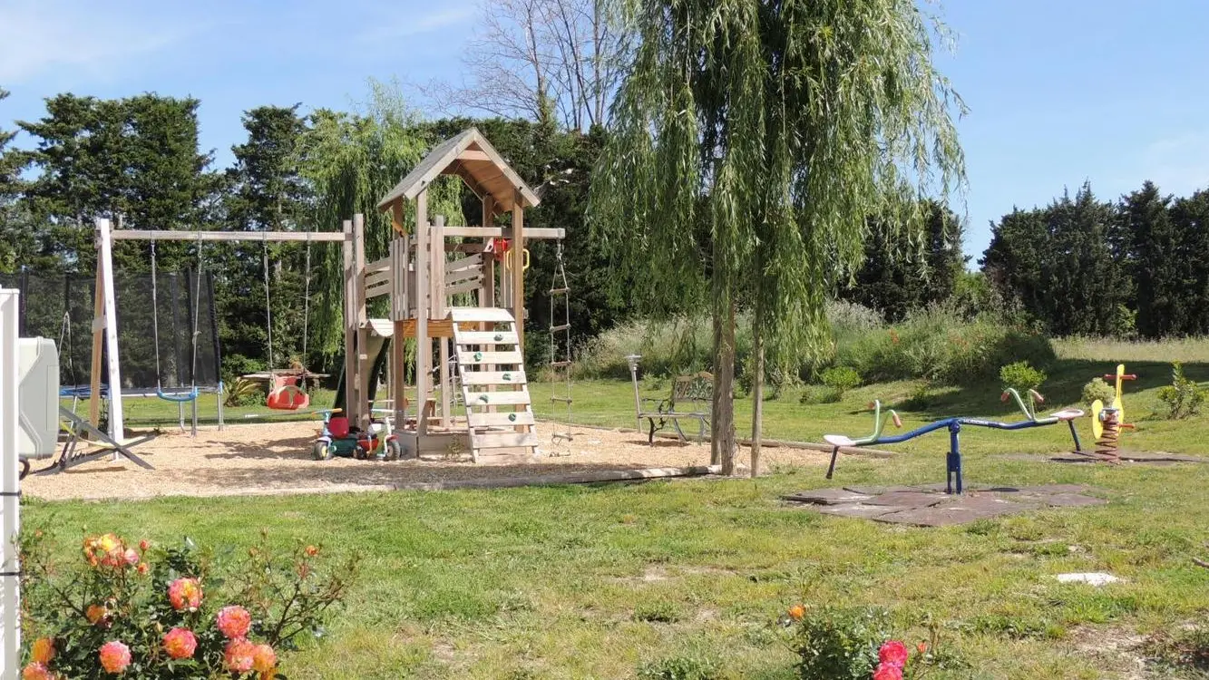 Aire de jeux
