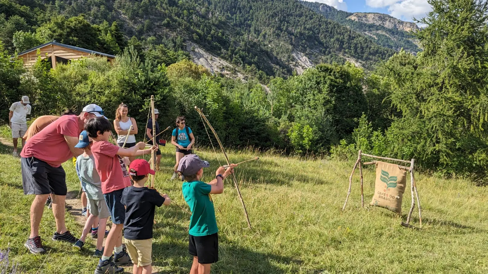 entraînement tir à l'arc
