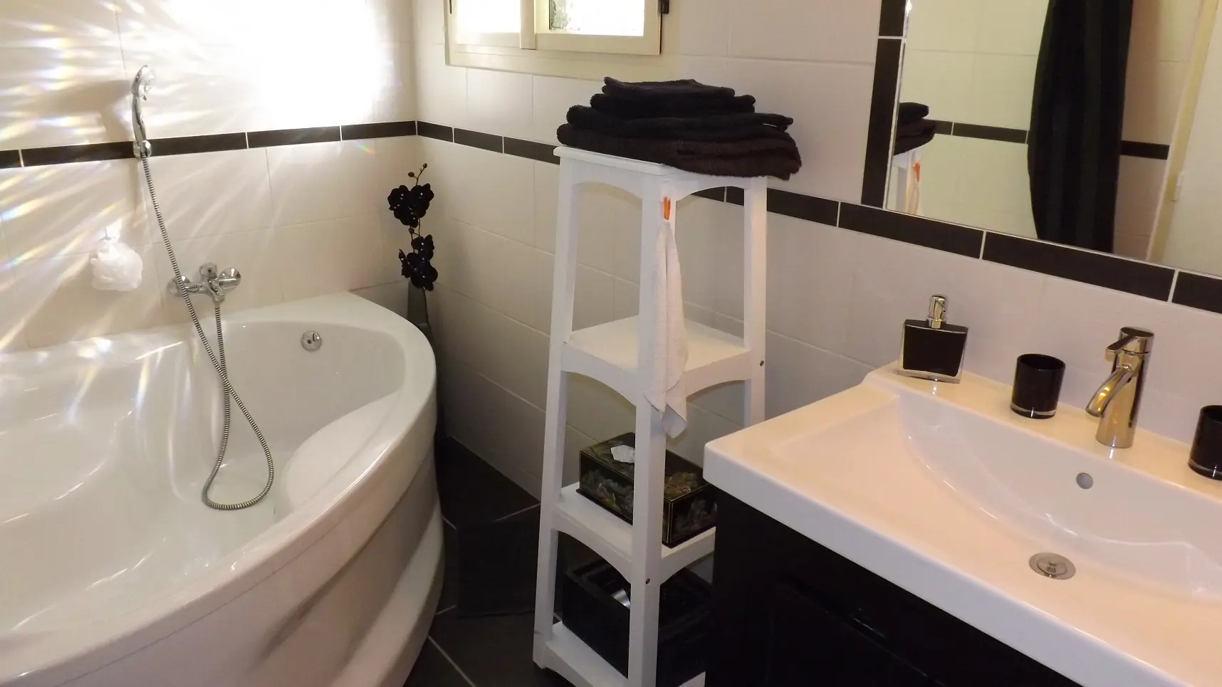 Salle de bain, chambre Mandragore